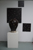 Olieverf op vaas/linnen, Compositie Bloeiende Krent, fase I; vaas 73cm / doek 90x90-50x50-35x35cm
