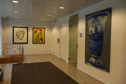 Tentoonstelling Nederlandse Ambassade Brussel