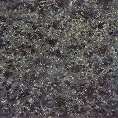 Vlierbessen, olieverf op linnen 150x150cm, 1999