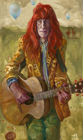 Armand, olieverf op linnen, 110 x 65 cm, 2005<br>Fotografie: Amsterdams Historisch Museum, Monique Vermeulen