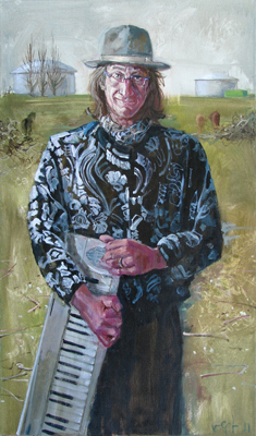 Ben Waalwijk, fotografie Amsterdam museum, Monique Vermeulen, olieverf op linnen, 2011