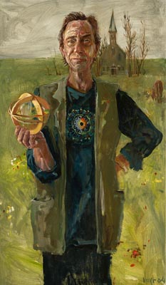 Laurence Nutton, olieverf op linnen, 110 x 65 cm, 2004<br>Fotografie: Amsterdams Historisch Museum, Monique Vermeulen