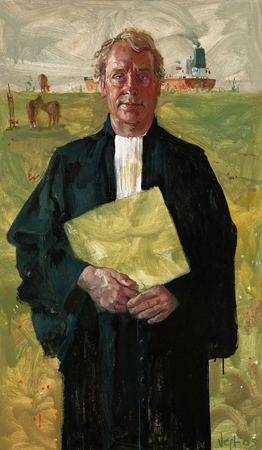 Luc Hamer, olieverf op linnen, 110 x 65 cm, 2005<br>Fotografie: Amsterdams Historisch Museum, Monique Vermeulen