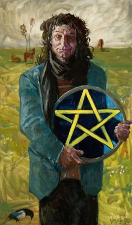 Nicky Oosterbaan, olieverf op linnen, 110 x 65 cm, 2007<br>Fotografie: Amsterdams Historisch Museum, Monique Vermeulen
