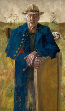 Niels Hamel, olieverf op linnen, 110 x 65 cm, 2005<br>Fotografie: Amsterdams Historisch Museum, Monique Vermeulen