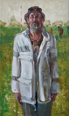 Peter van der Gragt, olieverf op linnen, 2011