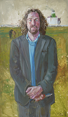 Peter Boom, fotografie  Amsterdam museum, Monique Vermeulen, olieverf op linnen, 2011