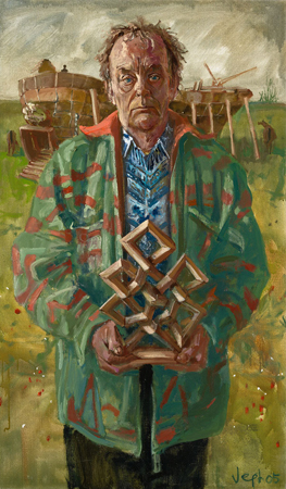 Popke Bakker, olieverf op linnen, 110 x 65 cm, 2005<br>Fotografie: Amsterdams Historisch Museum, Monique Vermeulen