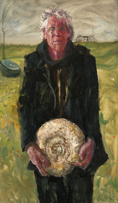 Rob van Tour, olieverf op linnen, 110 x 65 cm, 2002<br>Fotografie: Amsterdams Historisch Museum, Monique Vermeulen