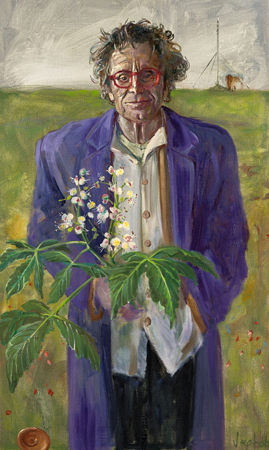 Willem de Ridder, olieverf op linnen, 110 x 65 cm, 2006<br>Fotografie: Amsterdams Historisch Museum, Monique Vermeulen