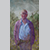 Hans Sanders, olieverf op linnen, 110x65cm, 2025 
