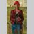 Roos Nienhuis, olieverf op linnen, 110 x 65 cm, 2005<br>Fotografie: Amsterdams Historisch Museum, Monique Vermeulen