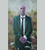 Spinvis, olieverf op linnen, 110x65cm, 2023